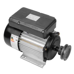 الکتروموتور دینام مدل 2 اسب آلومینیوم کد 2hp_3000rpm