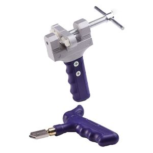 انبر بشکن کاشی و سرامیک ریزو مدل سه کاره کد yp htc_2 12mm مجموعه 2 عددی