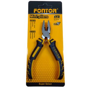 انبر دست فونتور مدل mini.11mm سایز 4.5 اینچ