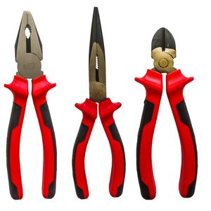 انبر دست و انبر سیم چین و انبر دم باریک اسکای مدل stroy  55288 مجموعه 3 عددی