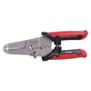 انبر سیم لخت کن رونیکس مدل rh 1820 سایز 7 اینچ