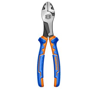 انبر سیم چین کله گاوی وادفو مدل wpl7717 سایز 7 اینچ