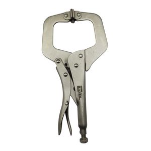 انبر قفلی ورق گیر میتا مدل فک لقلقه ای کد yp 280mm سایز 11 اینچ