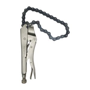 انبر قفلی پترسن مدل زنجیری کد yp 250mm سایز 10 اینچ