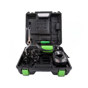 انبر لوله پرچ کن شارژی سوپر استارز مدل st e900a مجموعه 9 عددی