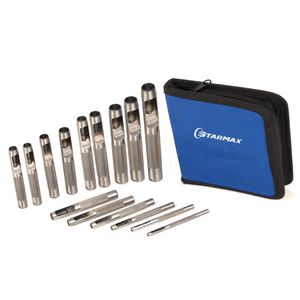 انبر پانچ چرم استارمکس مدل smp 13s015vc مجموعه 15 عددی
