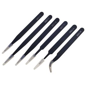 انبر پنس مدل 6pcs مجموعه 6 عددی