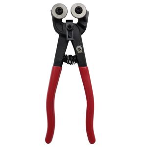 انبر کاشی بر مدل آیس راک طرح غلتکی کد yp 2tigh 20cm سایز 8 اینچ