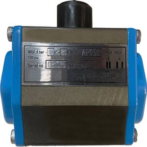 اکچویتور پنوماتیک روئین صنعت مدل rs051g