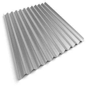 ایرانیت فلزی مدل galvanize 0.40 کد 1.10 طول 2 متر