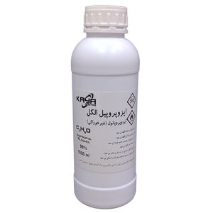ایزوپروپیل 99 درصد صنعتی کایا مدل iso99 حجم 1000 میلی لیتر