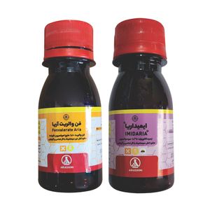 ایمیداکلوپراید و فن والریت آریا شیمی مدل کنفیدور سومیسیدین حجم 60 میلی لیتر مجموعه 2 عددی