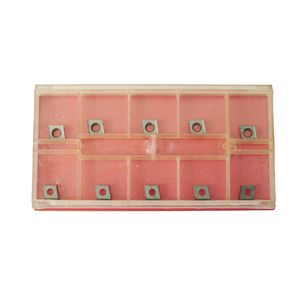 اینسرت تراشکاری تیزیت مدل cpgt05102fn 20 کد dx2 بسته 10 عددی