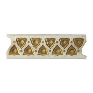 اینسرت تراشکاری مدل p01 8802 r کد bk4 بسته 10 عددی