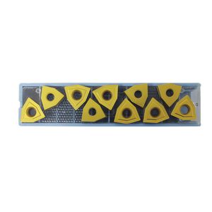 اینسرت تراشکاری هرتل مدل wcgx060304s کد cm3 بسته 10 عددی