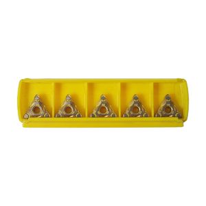 اینسرت تراشکاری کنامتال مدل tnmg160408ct کد kc9105 بسته 5 عددی