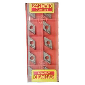 اینسرت سرمت سندویک مدل dcmt11t304 uf کد 5015 بسته 10 عددی