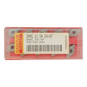 اینسرت سرمت سندویک مدل dnmg110404 qf کد 525 بسته 10 عددی