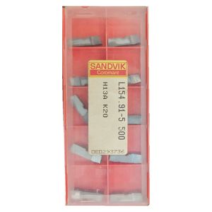 اینسرت شیار سندویک مدل l154.91 5 500 کد h13a بسته 10 عددی