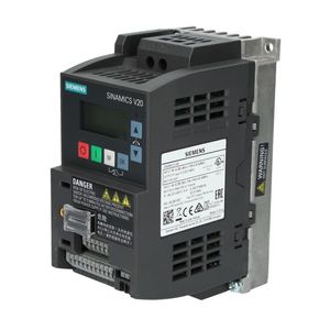 اینورتر تک فاز 0.75 کیلووات زیمنس مدل 6sl3210 5bb17 5uv1