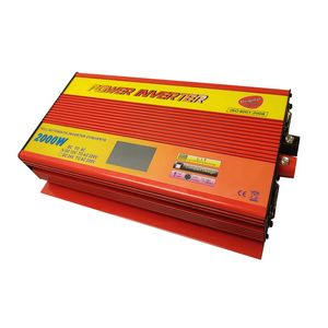 اینورتر تک فاز پاور مدل jb 2000w ظرفیت 2000 وات