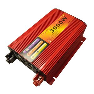 اینورتر تک فاز پاور مدل pa 3000w ظرفیت 3000 وات