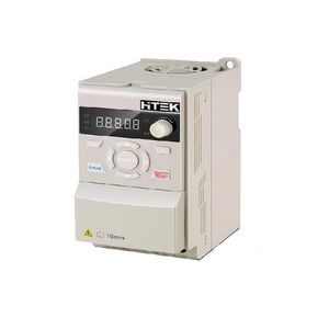 اینورتر تکفاز هایتک مدل h100s20007bx0 ظرفیت 0.75 کیلووات