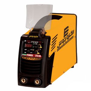 اینورتر جوشکاری 315 آمپر صنایع جوش و برش الکتروجوش اصفهان کرمانی مدل power 315 ed