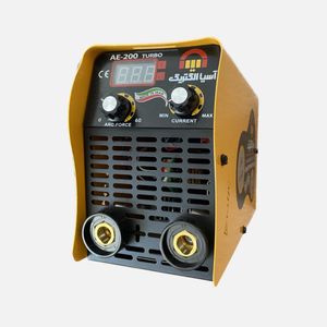 اینورتر جوشکاری آرگون 200 آمپر آسیا الکتریک مدل mini t 200