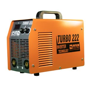 اینورتر جوشکاری ۲۰۰ آمپر آورین الکتریک مدل turbo 222