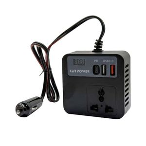 اینورتر خورشیدی مدل carpower ظرفیت 100 وات