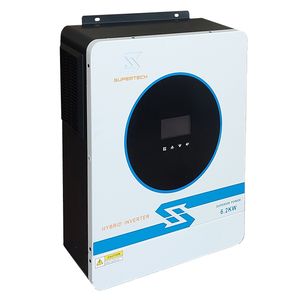 اینورتر خورشیدی مدل st 6200w 48v ظرفیت 6200 وات