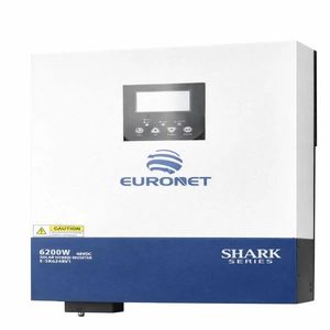 اینورتر خورشیدی یورونت مدل 6200w shark ظرفیت 6200 وات
