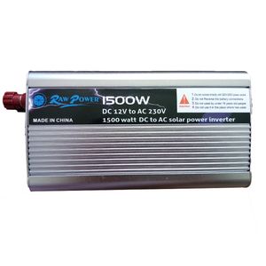 اینورتر راوپاور مدل fpc 1500w_b ظرفیت 1500 وات