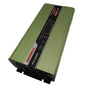اینورتر شارژر سینوسی سانچونگلیک مدل fpc 2000cl ظرفیت 2000 وات