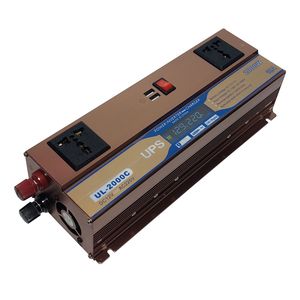 اینورتر شارژر مدل ul 2000c ظرفیت 2000 وات