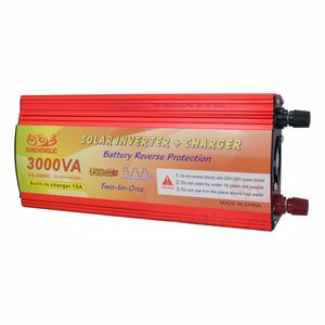 اینورتر شبه سینوسی 12ولت به 220 ولت سانچونگلیک مدل fs 3000c ظرفیت 3000 وات