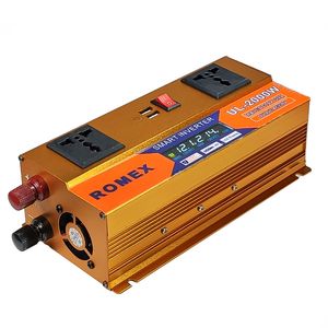 اینورتر هوشمند رومکس مدل ul 2000w ظرفیت 2000 وات