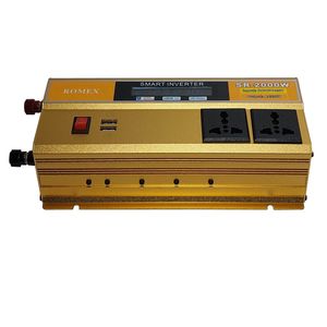 اینورتر هوشمند صنعتی رومکس مدل sr 2000w ظرفیت 2000 وات