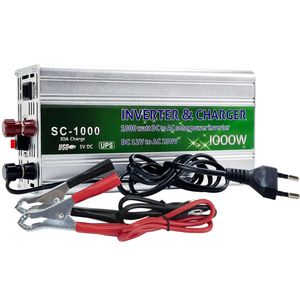 اینورتر و شارژر مدل sc 1000 ظرفیت 1000 وات
