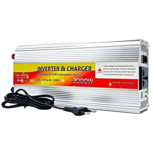 اینورتر و شارژر مدل sua 3000c ظرفیت 3000 وات