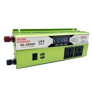 اینورتر و شارژر گلدن فالکن مدل ul 2000c