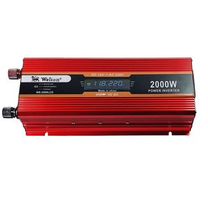 اینورتر ویلیون مدل we 2000lcd ظرفیت 2000 وات