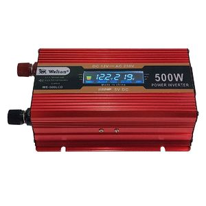 اینورتر ویلیون مدل we 500lcd ظرفیت 500 وات