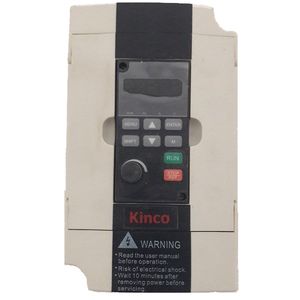 اینورتر کینکو مدل cv1002s0007g ظرفیت 0.75 کیلووات