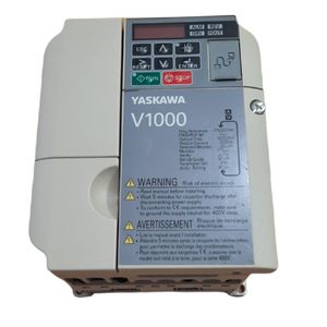 اینورتر یاسکاوا مدل v1000 کد cimr vc4a0002 ظرفیت 0.55 کیلووات