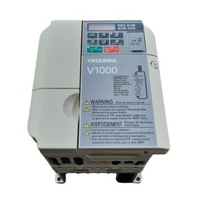 اینورتر یاسکاوا مدل v1000 کد cimr vc4a0004 ظرفیت 0.75 کیلووات
