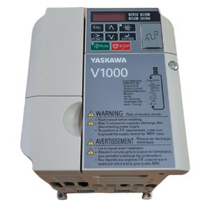 اینورتر یاسکاوا مدل v1000 کد cimr vc4a0007 ظرفیت 2.2 کیلووات