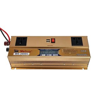 اینورتر یو پی اس شبه سینوسی ویلیون مدل we 2000c 10a ظرفیت ۲۰۰۰ وات