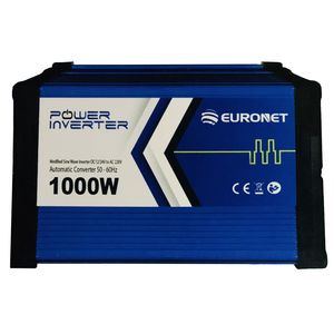 اینورتر یورونت  کد 1000w 12v ظرفیت 1000 وات